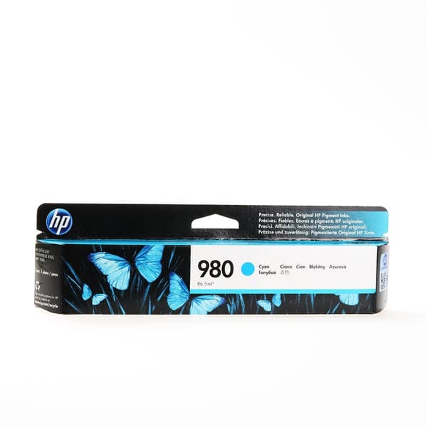 HP Ink D8J07A 980 Cyan