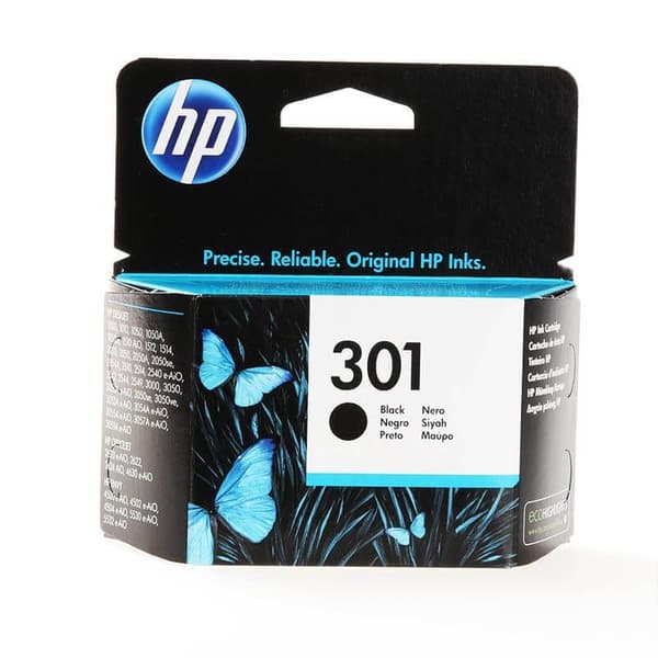 HP Musteet CH561EE 301 Musta