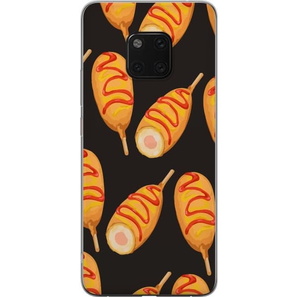 Mobildeksel til Huawei Mate 20 Pro med Kyllinglår motiv