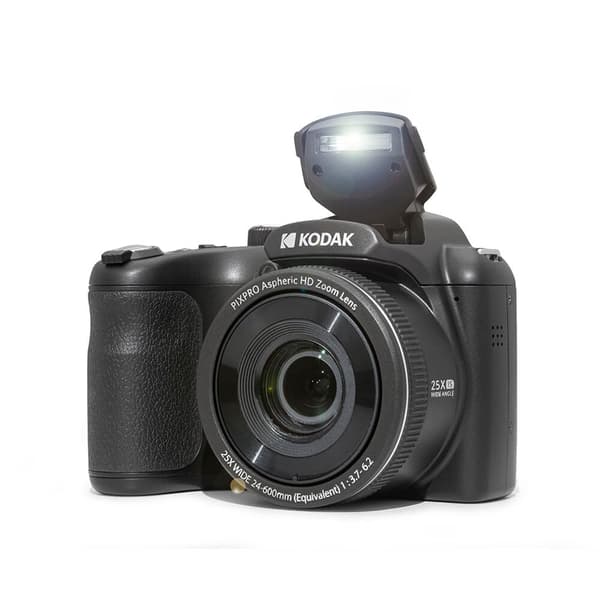 Kodak Digital Camera Pixpro AZ255 CCD 25x 16MP Black