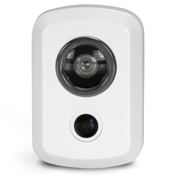 Alecto Digital dørspion med 2,4" display Hvit