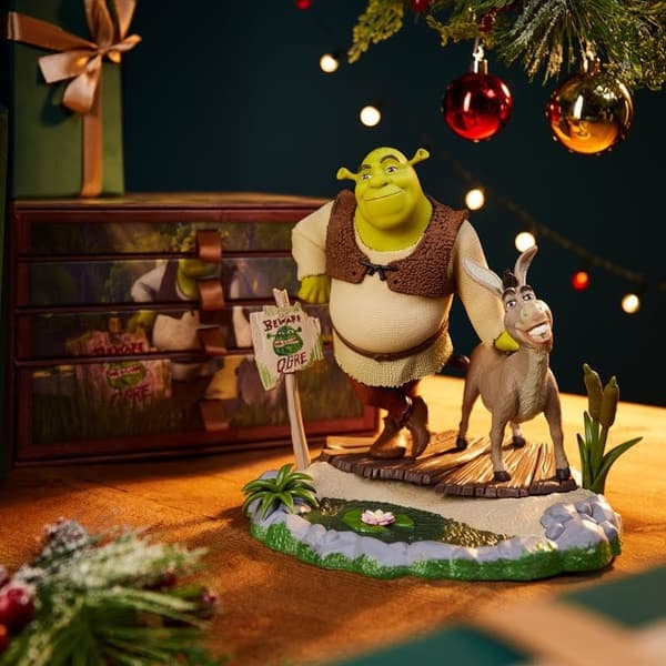 Numskull Shrek nedtællingsfigur