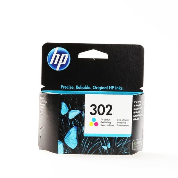 HP Bläck F6U65AE 302 Tri-colour