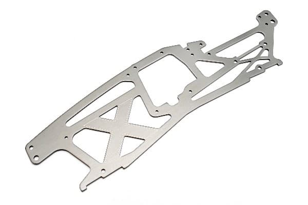 HPI Main Chassis 2.5Mm (Savage X/Grey/Left