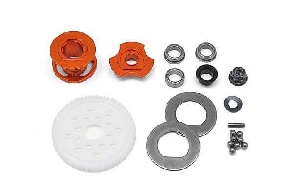 HPI Ball Differential Set (95 Tooth/64 Pitch)