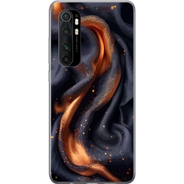 Mobilskal till Xiaomi Mi Note 10 Lite med Eldigt silke motiv