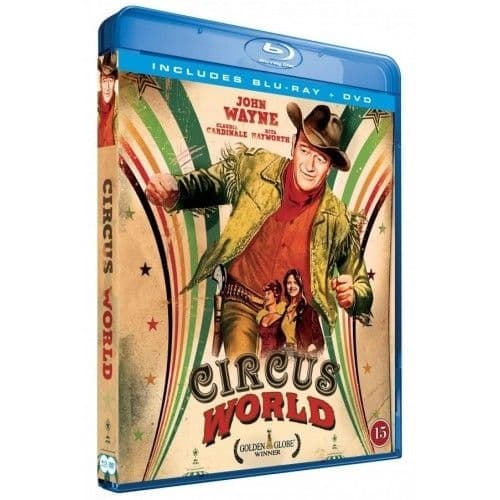 CIRCUS WORLD (JOHN WAYNE) (Blu-ray)