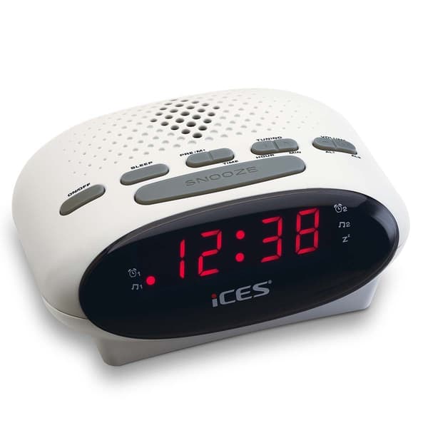 ICES Kelloradio Valkoinen