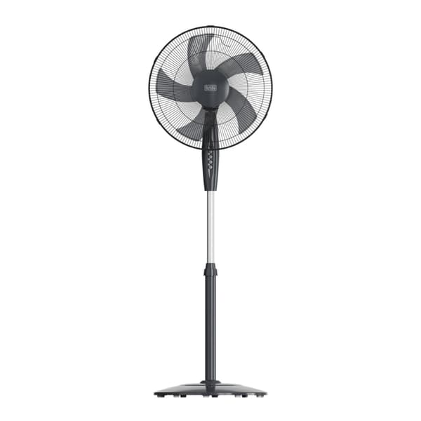 BLACK+DECKER Jalustatuuletin 40cm 45W Musta