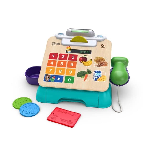 Hape Magic Touch -kassakone - (87-80091445)