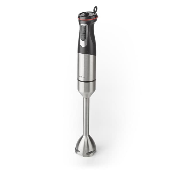 Nedis Stavmikser | 800 W | Hastighetsinnstillinger: Variabel hastighetskontroll | Chopper | Aluminium / Sort