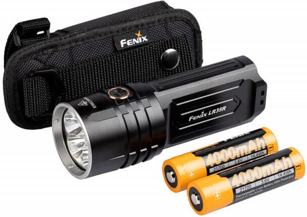 Fenix LR35R -taskulamppu