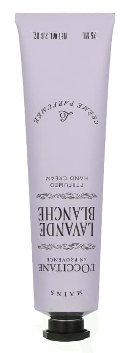 L'Occitane Lavande Blanche Perfumed Hand Cream 75 ml