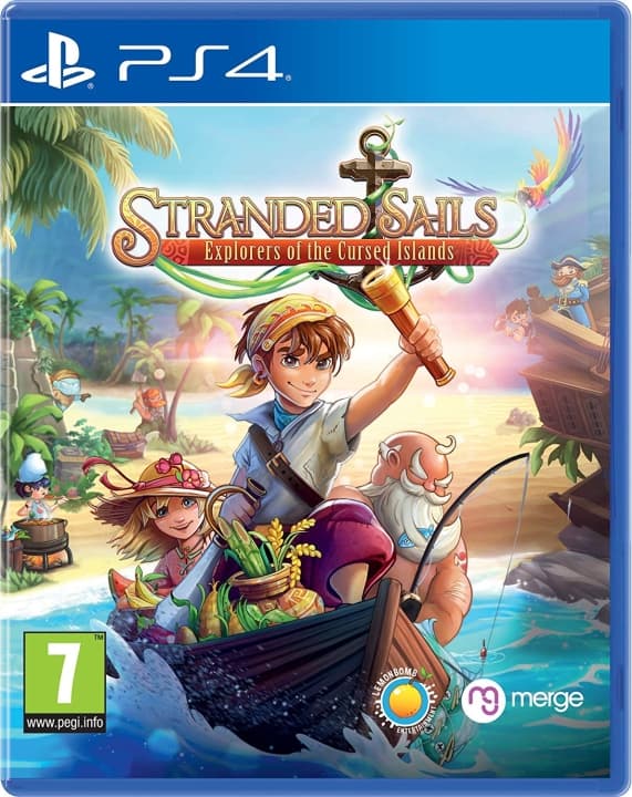 Stranded Sails (PS4)