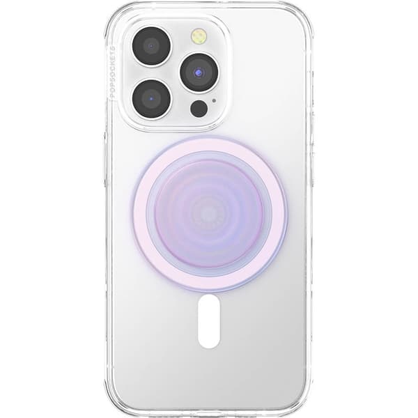 PopSockets PopGrip Magsafelle Opalescent Clear