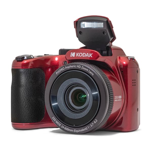 Kodak Digital Camera Pixpro AZ255 CCD 25x 16MP Red