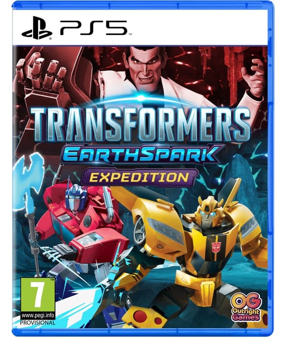Outright Games Transformers Earthspark - Ekspedisjon