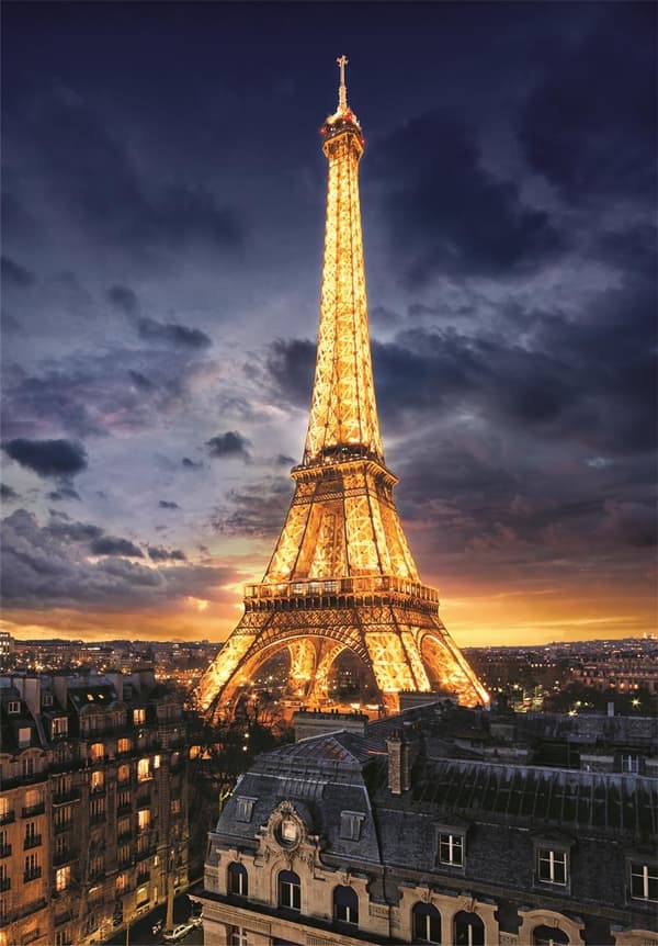 Clementoni 1000 kpl CB High Quality Collection Tour Eiffel