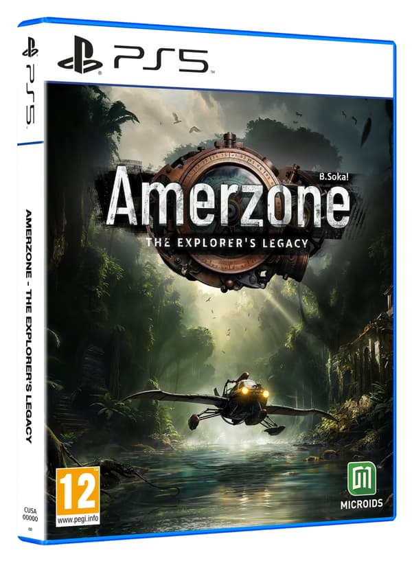 Amerzone: The Explorer's Legacy (PS5)