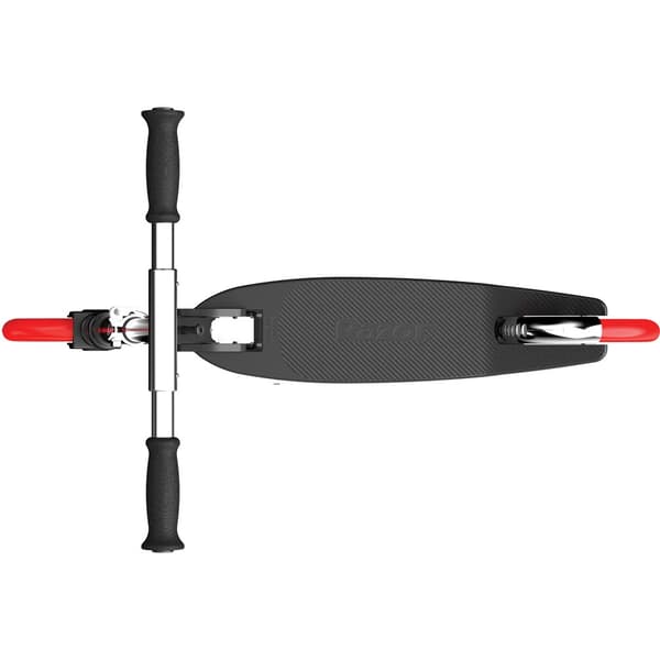 Carbon Lux Scooter - Black