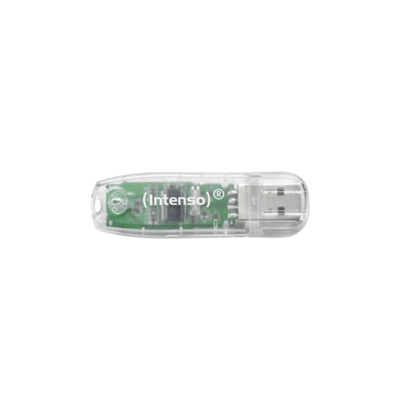 Intenso Rainbow Line 32GB Transparent Intenso
