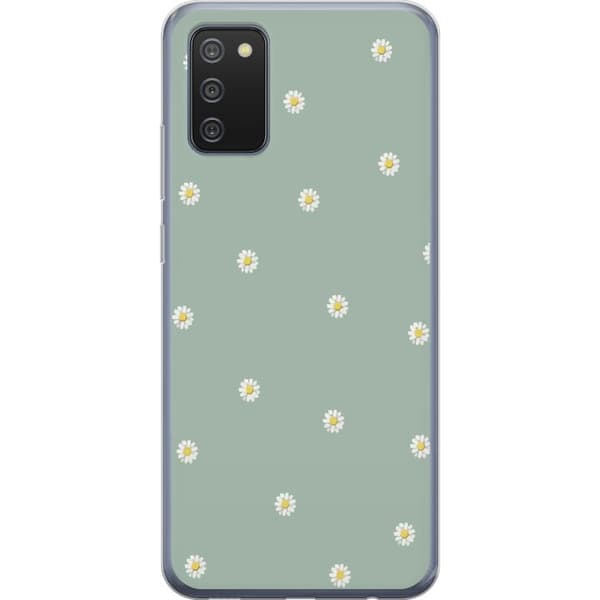 Mobildeksel til Samsung Galaxy A02s med Prestekrage motiv