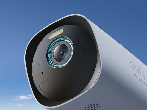 Anker eufyCam 3 övervakningssystem med tre kameror, 4K-upplösning