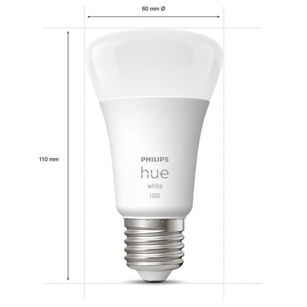 Philips Hue Hvitt startsett 2 x E27