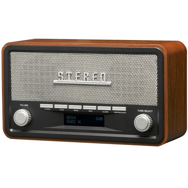 Denver DAB+ og FM-radio