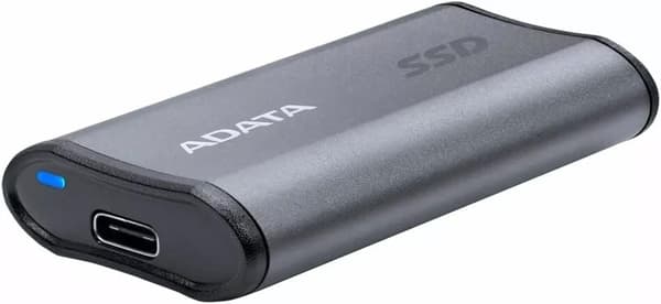 ADATA Technology SE880 500 GB ekstern SSD, USB 3.2 Gen 2x2, USB-C, grå