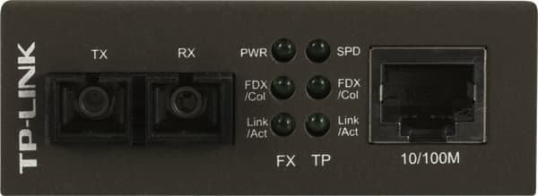 TP-Link, Fiber SC singlemode - 10/100 Mbps (MC110CS)