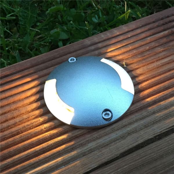 LightsOn Zenit Duo Vegg/terrasse 5-pakning
