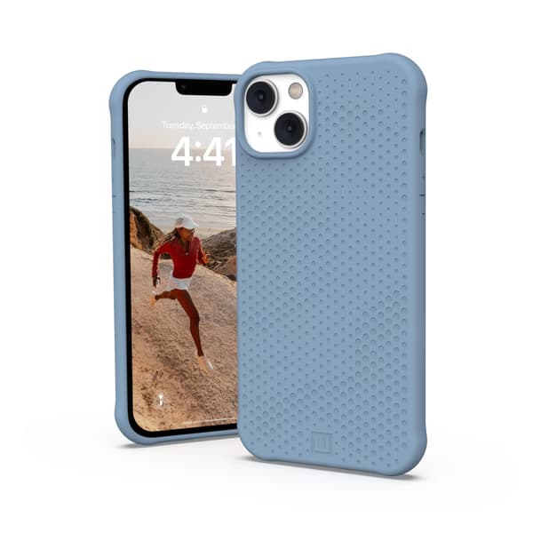 ubyuag iPhone 14 Plus Dot Magsafe - Cerulean