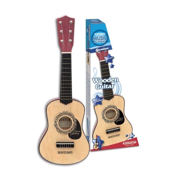 Bontempi Guitar i træ, 55 cm (215530)