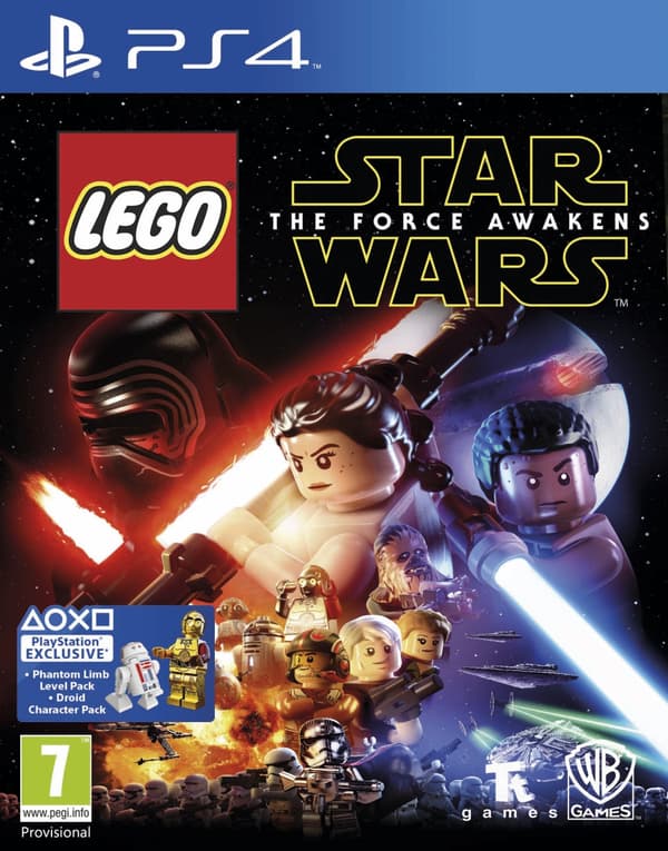 WB Games LEGO Star Wars - The Force Awakens spel, PS4