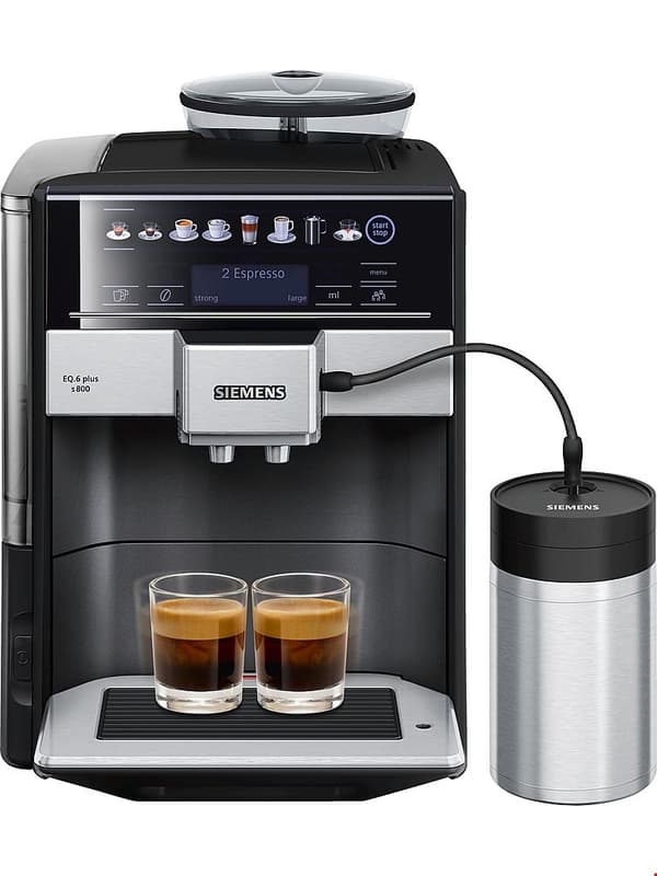 Siemens Espressomaskin TE658209RW Siemens