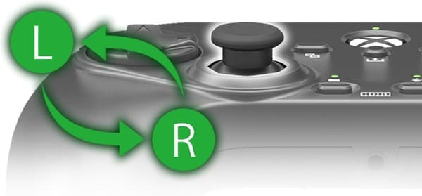 HORI Fighting Commander Octa röststyrd spelkontroll, Xbox / PC