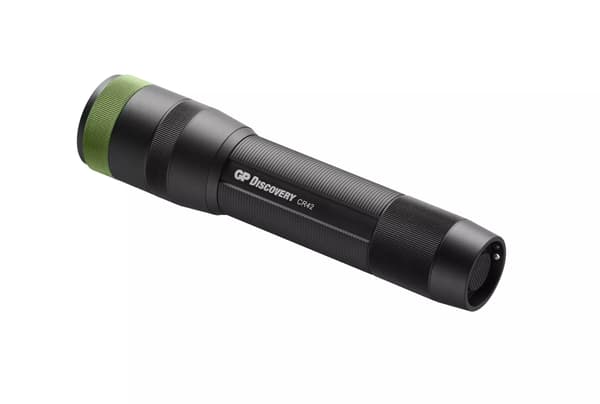 GP Discovery  Recharg. Flashlight 1000Lm Li-Ion