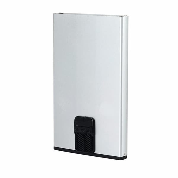 Samsonite Lommebok ALUFIT RFID Card Case Slide Alu Silver