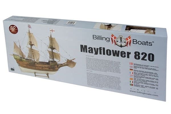 1:60 Mayflower -Wooden hull