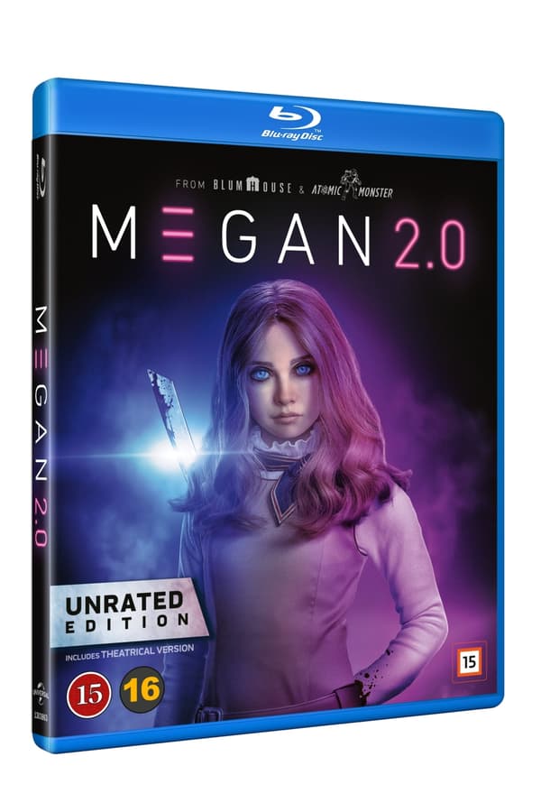 MEGAN 2.0 (Blu-ray)