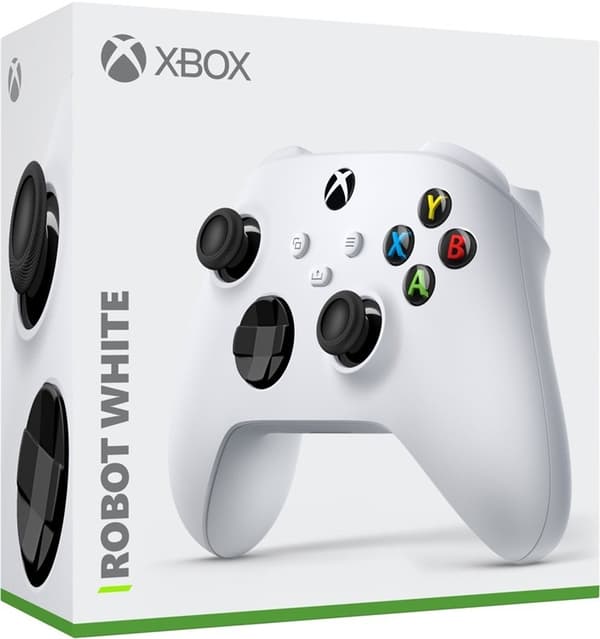 Microsoft trådløs kontroller for Xbox Series X/S og One, hvit