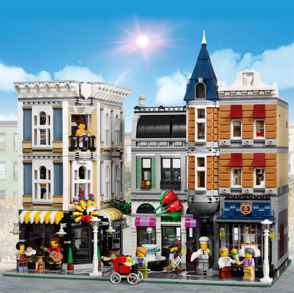 Lego Creator Expert 10255 - Det store torget