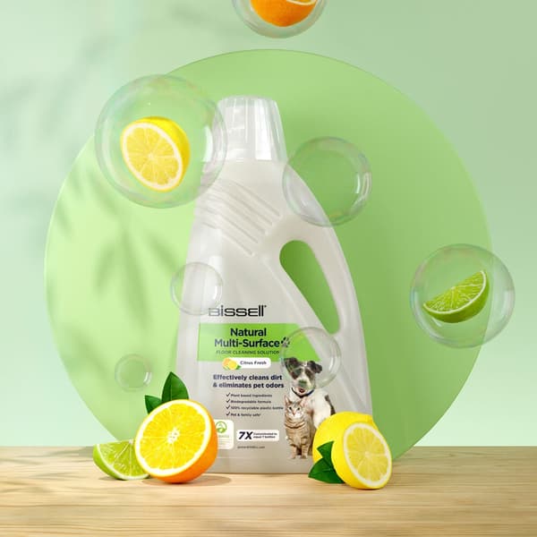 Bissell Cleaning Solution Natural Multi-Surface Pet 2 L