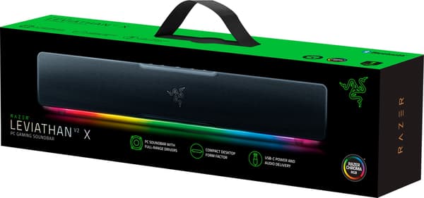 Razer Leviathan V2 X lydplanke