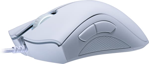 Razer Deathadder Essential spillmus, hvit
