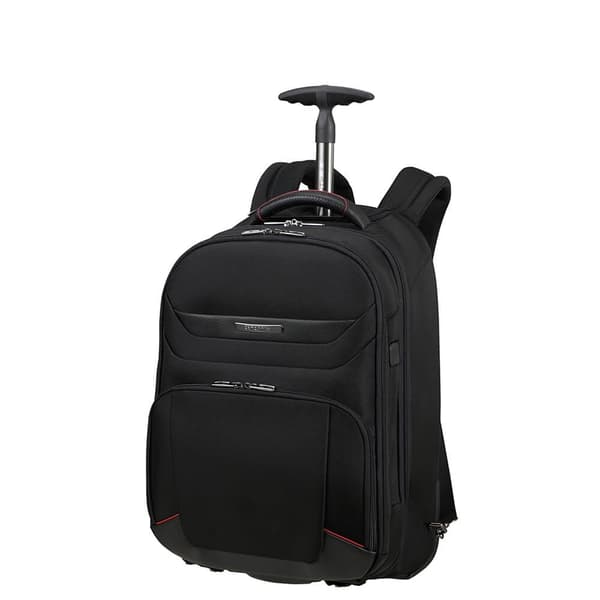 Samsonite Reppu PRO DLX6 17.3" Pyörillä Musta