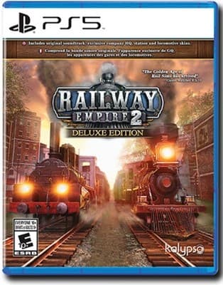 Railway Empire 2 Deluxe Edition (Import) (PS5)