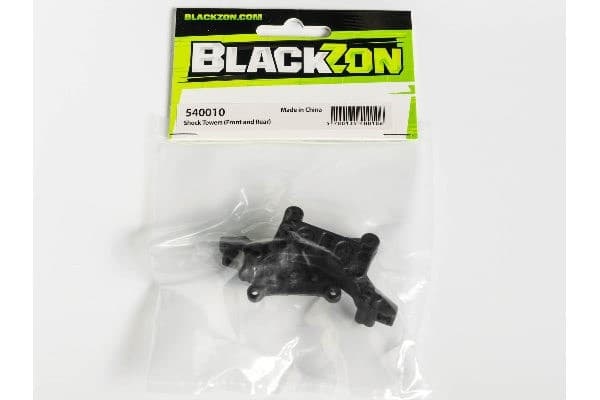 BLACKZON Shock Towers (Front and Rear)