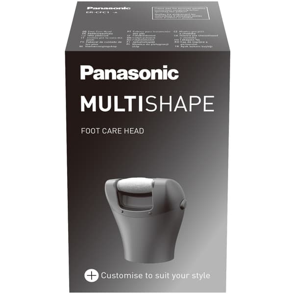 Panasonic Multichape acc jalkatiedosto ER-CFC1